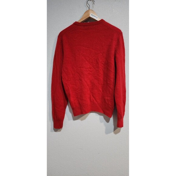 Old Navy Cashmere Sweater S Small Womens Red Crewneck - Picture 2 of 8